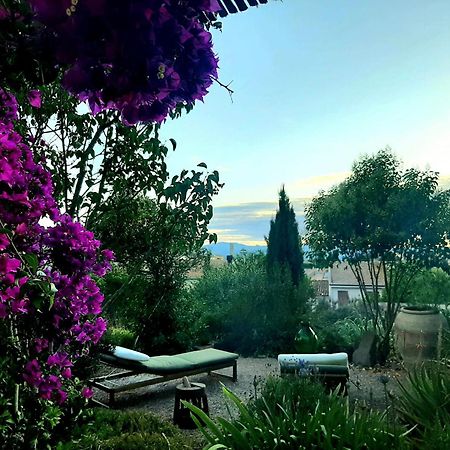 B&B Il Giardino Del Barone Pozzomaggiore Buitenkant foto