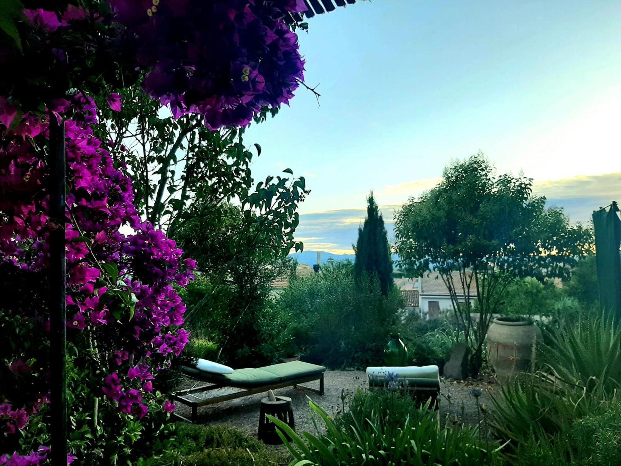 B&B Il Giardino Del Barone Pozzomaggiore Buitenkant foto