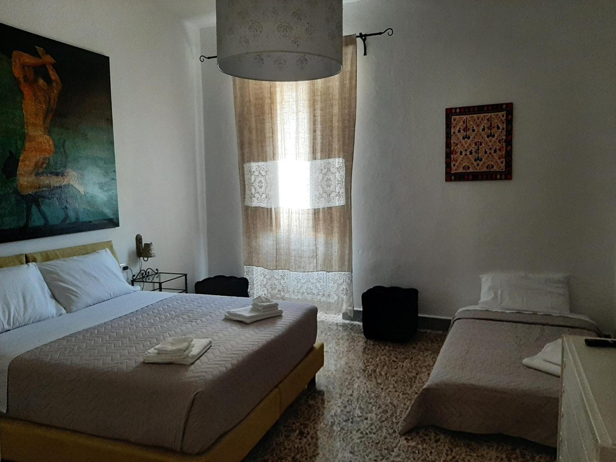 B&B Il Giardino Del Barone Pozzomaggiore Buitenkant foto