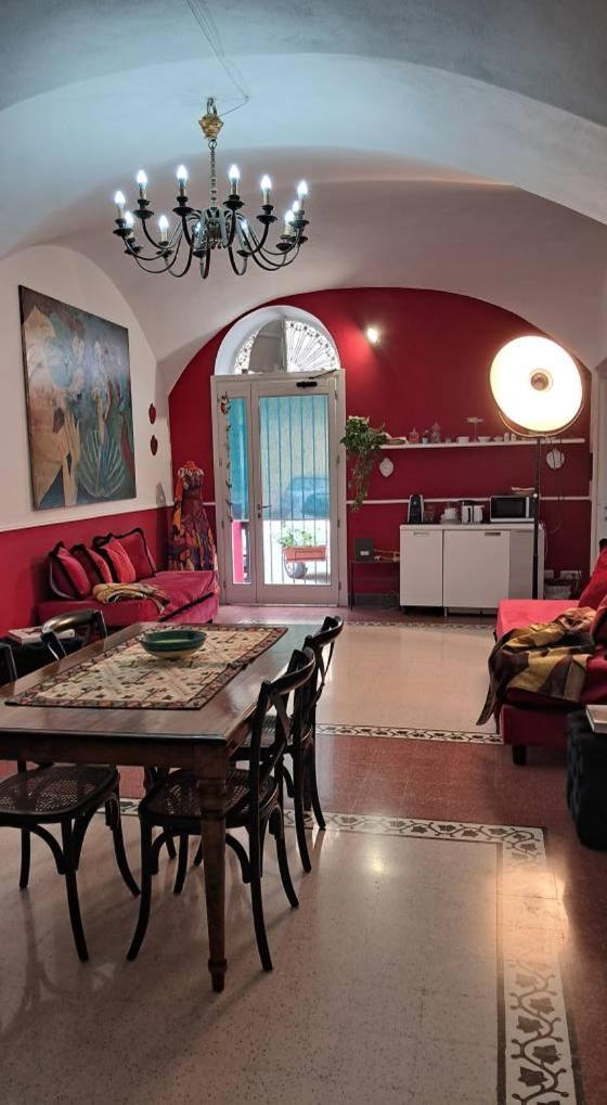 B&B Il Giardino Del Barone Pozzomaggiore Buitenkant foto