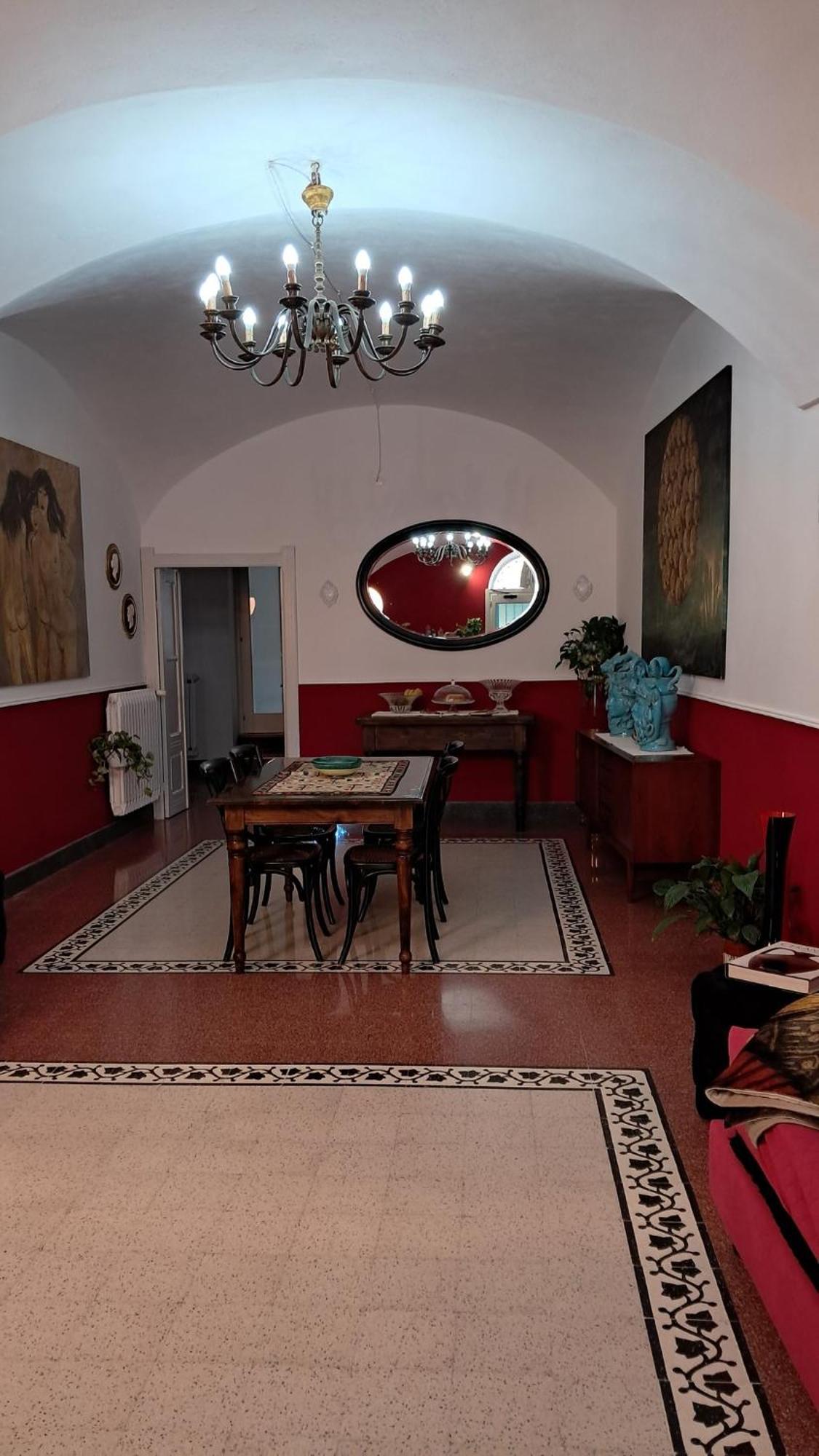 B&B Il Giardino Del Barone Pozzomaggiore Buitenkant foto